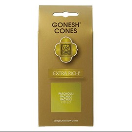 Patchouli - Gonesh Incense Cones - Pack of 25
