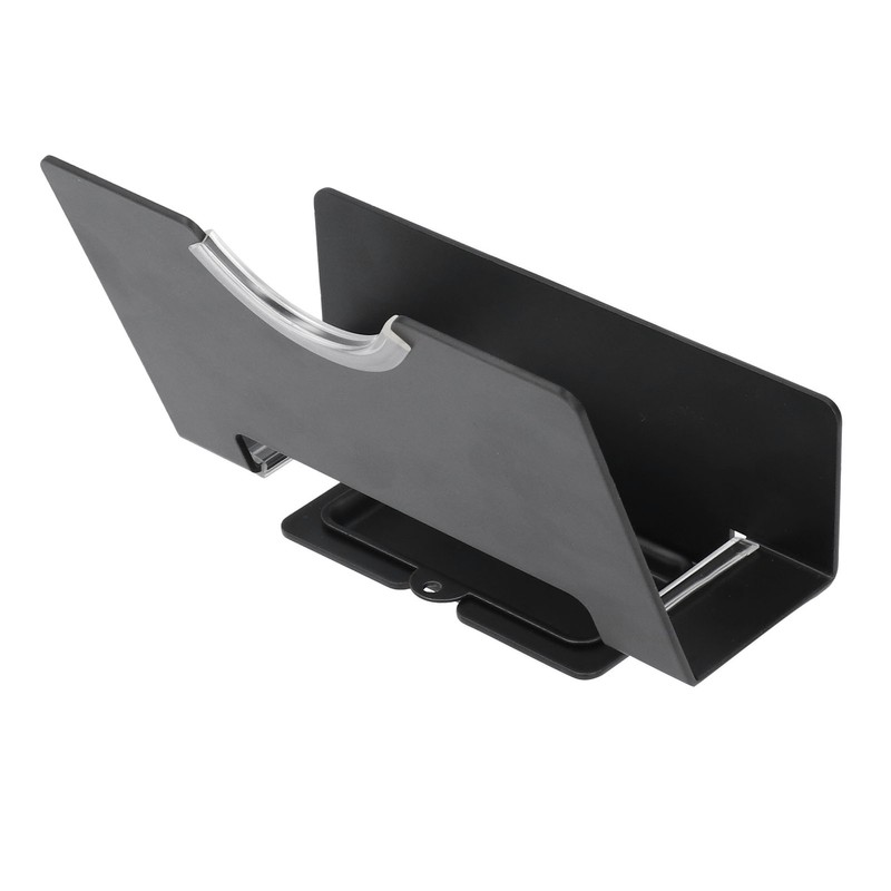 Pot Lid Holder Stainless Steel Wall Mounted Bracket Hole Free