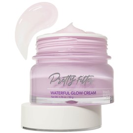 Touch in Sol Crema Hidratante Facial En Gel De 50 Ml: Crema Ligera Y Voluminosa De Día Y De Noche Con Ácido Hialurónico Y Colágeno - Pretty Filter Waterful Glow Cream
