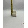 Unbranded Dollhouse Furniture Arm Chair Ivory