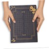 FUNOMOCYA Paper Calligraphy Notebook 100 Sheets Black for Chinese Characters