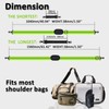 HYS MOLLE Radio Pouch, Universal Walkie Talkie Holster for Duty