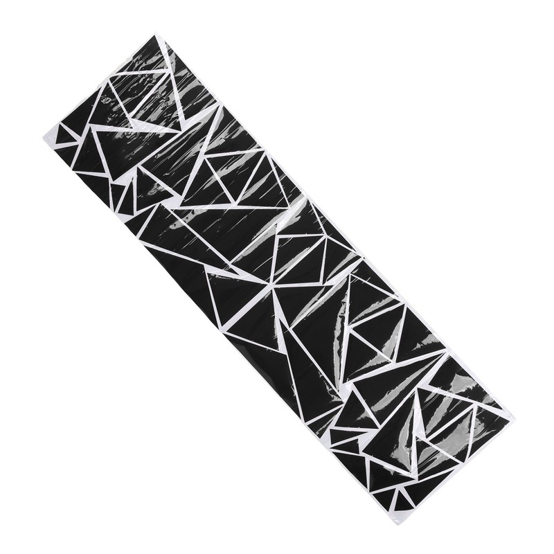 Triangle Car Decoration Stickers Universal 200x60cm DIY Car Body Sticker