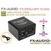 FX-AUDIO- FX-D05J OPTICAL to COAXIAL High Resolution SPDIF Interface Converter