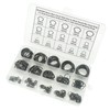 MCMASKE Metric 5mm to 28mm Round Wire C-Clips External Retaining