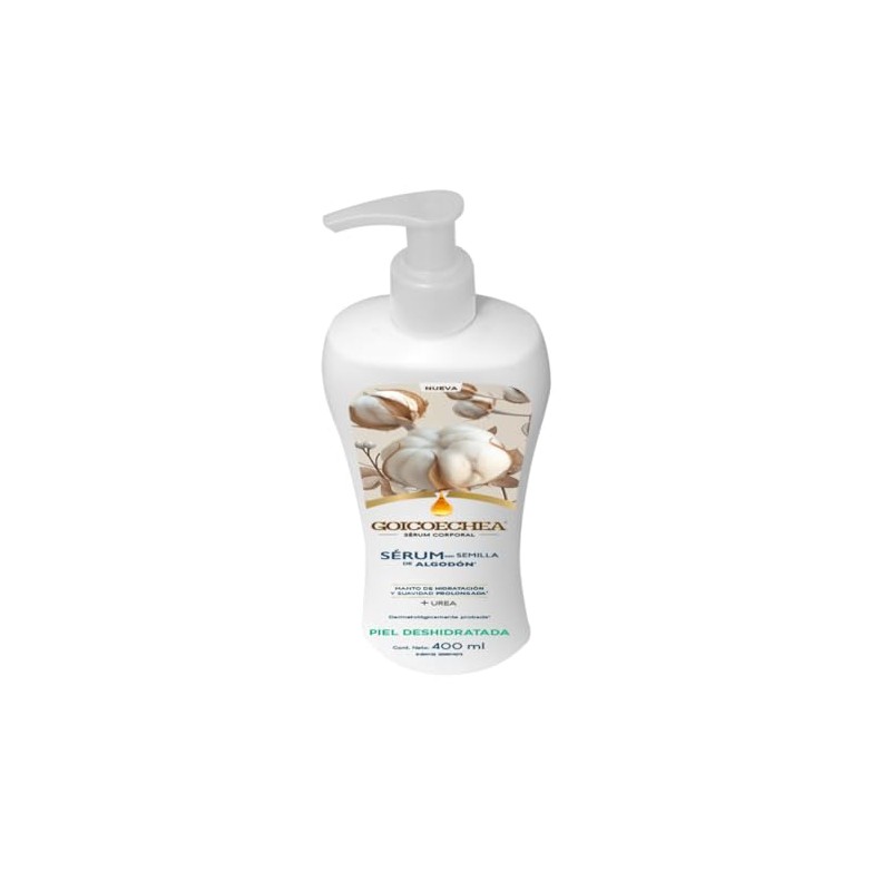 GOICOCHEA Crema Corporal para piel deshidratada con srum de semilla