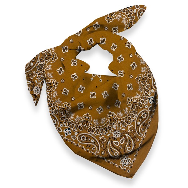 EVERY-VILLE Where EVERYone is Welcome Brown Bandana for Men Women