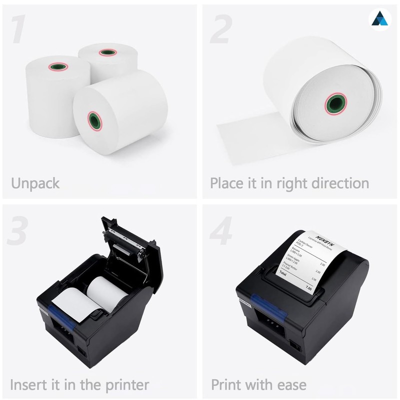 Nationwide Paper 57 x 40 mm Premium Thermal Paper Till