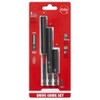 3PC Impact Magnetic Drive Guide Set, 4 Sets, Mfr: 48-32-4519-4-A