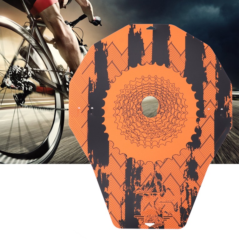 Cycling Disc Brake Cover Oil Stain Prevention Heat Resistance Mountain