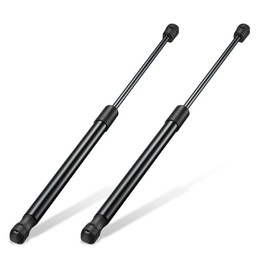 SYKRSS C1608789 C16-08789 17" Gas Strut, 80Lbs/356N Lift Support, Gas Spring for Leer are SnugTop Camper Shell Truck Topper Rear Window, Pickup Cap Canopy Door Replacement, 2-Piece Set