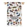 AATOP Minnesota Tea Towel, Minnesota Kitchen Accessories, Minnesota Souvenirs Mn