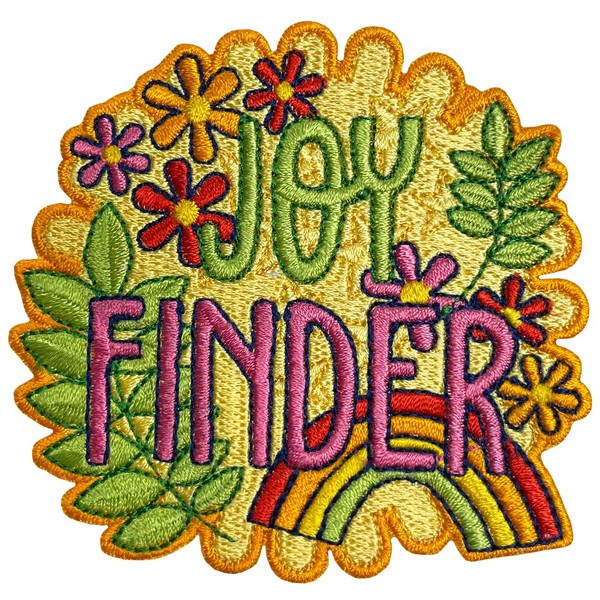 Pawprint Family | I am a Joy Finder Sew on