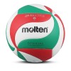 Molten V5M3600 Volleyball, Soft Touch, Indoor/Outdoor PU Microfiber Ball Size