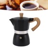 Moka Coffee Pot Octagonal Aluminum Classic Portable Hand Brewing Coffee