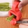 Brilliant Handy Little Bean Slicer Bean Cutter Sharp Slicing Runner
