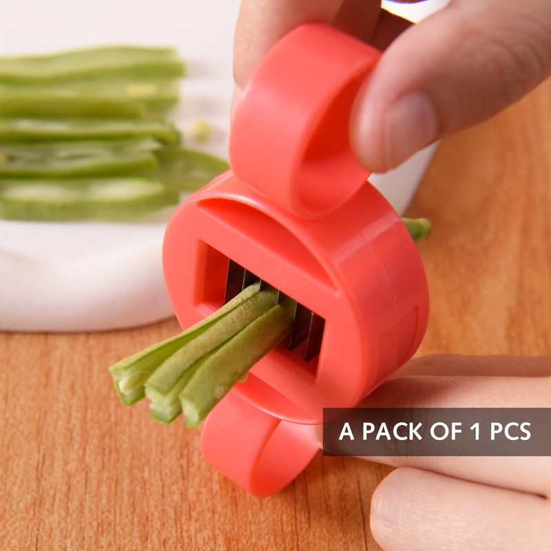 Brilliant Handy Little Bean Slicer Bean Cutter Sharp Slicing Runner