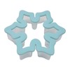 R&M International Snowflake Soft Grip Cookie Cutter
