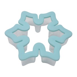 R&M International Snowflake Soft Grip Cookie Cutter