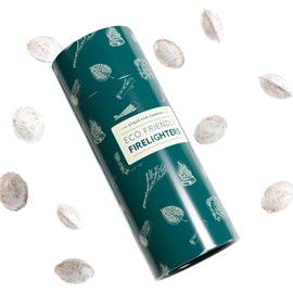 Sustainable Eco-Friendly Firelighters - Long-Lasting, Odourless & Reliable. All Natural Fast Lighting Fire Starter For BBQ Cooking, Fireplaces, Fire Pits & Stove Burner. (0.5 kg)