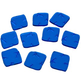 LITKO Dungeon Floor Ice Tiles, Fluorescent Blue (10)