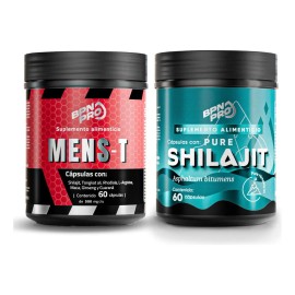 Shilajit Puro + Precursor De Testosterona Bpn Pro Suplemento Sabor Sin sabor
