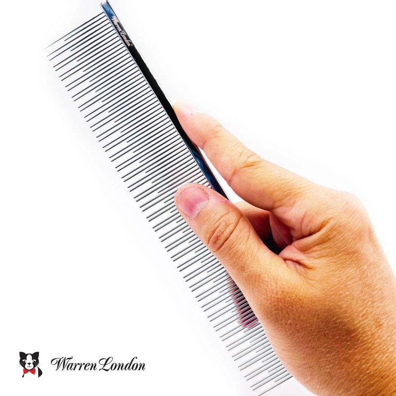 Warren London Carding Cat Comb
