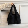 HARJIO Popcorn Bag, Tote Bag, Women's, Quilted, Waffle, Mocomoco, Pocopoco,