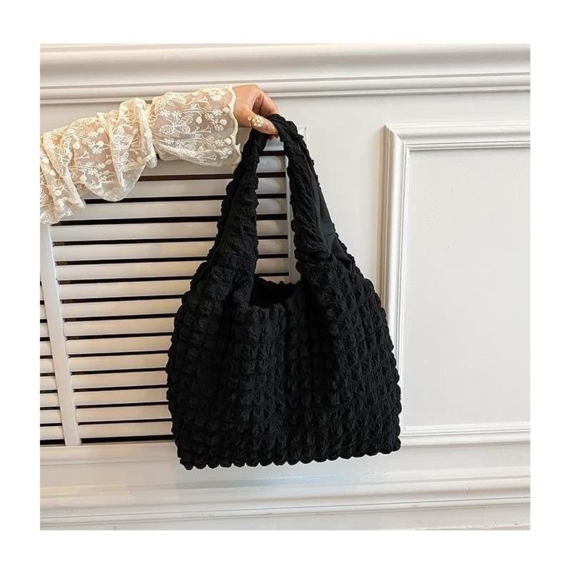 HARJIO Popcorn Bag, Tote Bag, Women's, Quilted, Waffle, Mocomoco, Pocopoco,