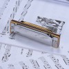 Suzuki 1072-B Folkmaster Standard 10-Hole Diatonic Harmonica Key of B