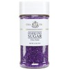 India Tree Violet Sparkling Sugar, 3.5 oz