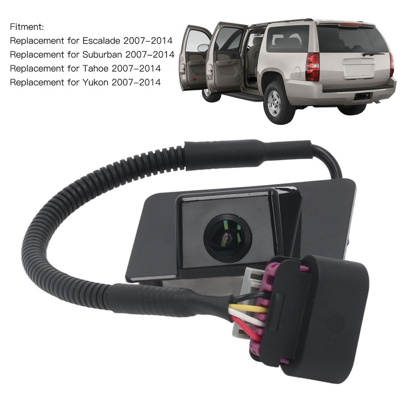 Back Up Camera 5 Pin Connector 15173619 Clear Resolution Replacement