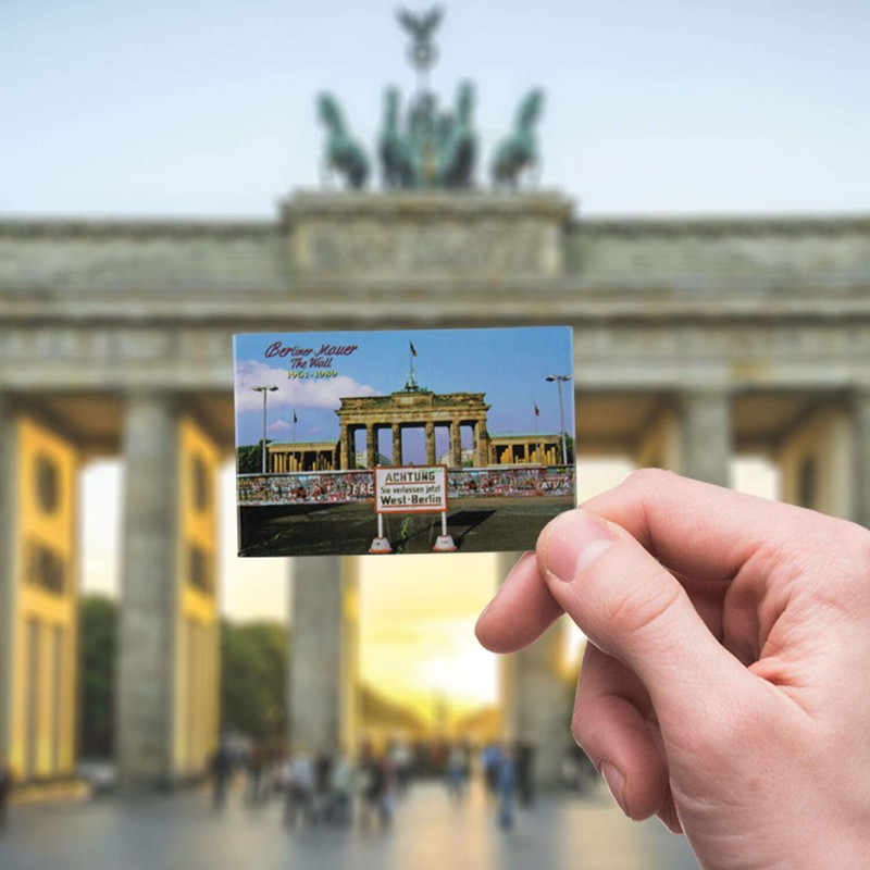 Set of 6 Berlin Fridge Magnets | 6 Pieces |