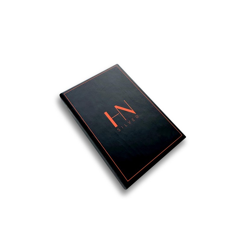 Heather Needham Sterling Silver Multi coloured Cubic Zirconia Christmas Tree