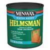 Minwax Water Based Helmsman Spar Urethane, Quart, Satin