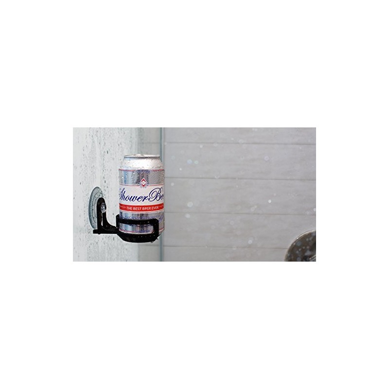 SipCaddy 6-Pack Portable Cupholder for Shower Drinks