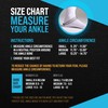 Z ATHLETICS Ankle Brace for Women & Men - Lace
