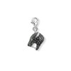 Thomas Sabo Women Silver Clasp Charm - 1696-845-11