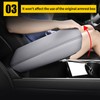 AOMSAZTO Grey Armrest Console Cover for Civic 2012-2015 Honda Middle