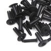 sourcing map 20Pcs Car Expanding Screw Rivets Trunk Fender Retainer
