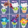 Crayola Paper Flower Science Kit, Color Changing Flowers, Gift for