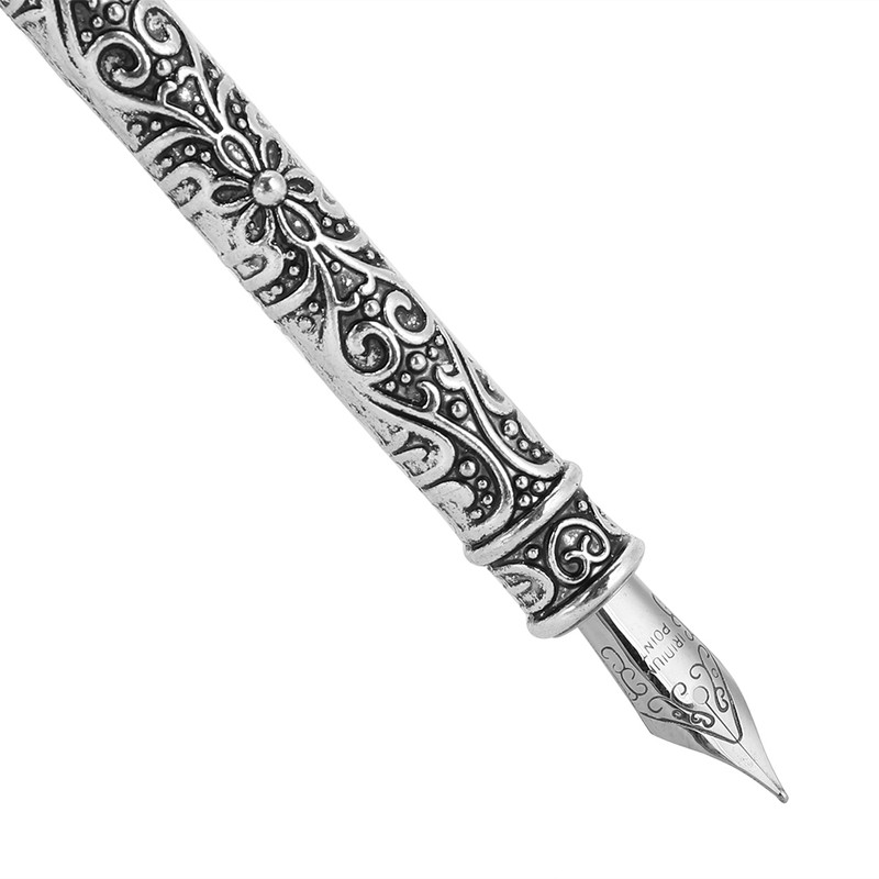 Classical Retro Fountain Pen Feather Dip Pen Writing Pen Gift