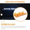 20 Inch Amber Snap on Lens Cover 6 Inch +