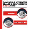 InterDynamics Certified AC Pro Car Air Conditioner R134A Refrigerant, AC