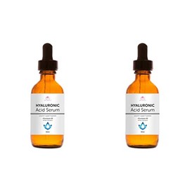 Bella Brighton Hyaluronic Acid Serum 25ml/50ml Anti Ageing Anti Wrinkle No Surgery Face Lift (Twin 50 ml)