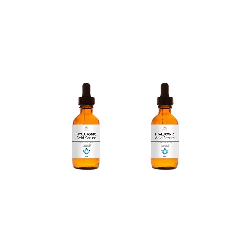 Bella Brighton Hyaluronic Acid Serum 25ml/50ml Anti Ageing Anti Wrinkle