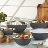 WHYSKO Stainless Steel Mixing Bowls With Lids Set, 5 Sizes
