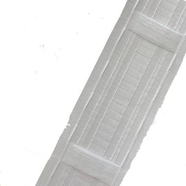 LUMoony Curtain Tape Loop Tape for Ironing 85 mm Universal Pencil Pleat Tape with Loops Curtain Row Tape Ruffle Tape Curtains Pleats Polyester Curtain Tape