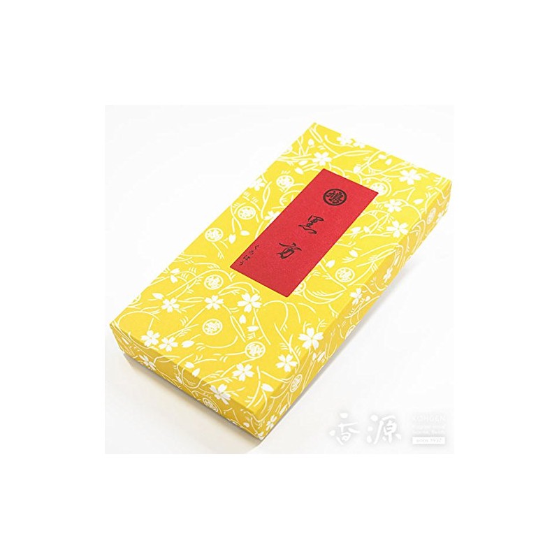 鳩居堂 Effective Incense Stick/Heat Black Incense Stick People Paper Box,