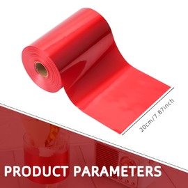 8inch x 50yards Waterproof Ribbon Poly Satin Ribbon Floral Craft Decoration Pattern for Gifts Package Wrapping,Bows, Wedding,Ribbon Easter Holiday Outdoor Decorating